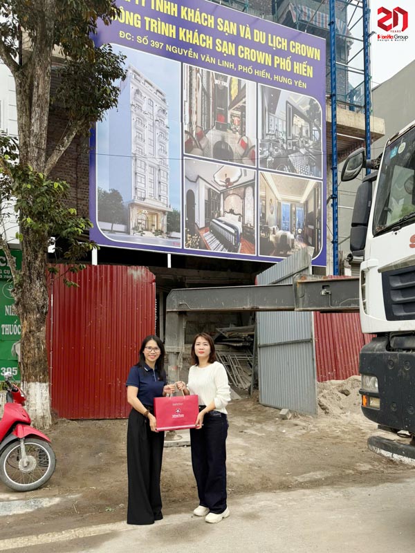 Thiết kế Crown Hotel 10 tầng tại Hưng Yên - Biểu tượng khách sạn tân cổ điển giữa lòng Phố Hiến 27