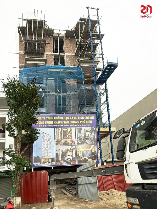 Thiết kế Crown Hotel 10 tầng tại Hưng Yên - Biểu tượng khách sạn tân cổ điển giữa lòng Phố Hiến 28