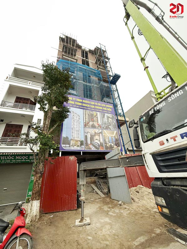 Thiết kế Crown Hotel 10 tầng tại Hưng Yên - Biểu tượng khách sạn tân cổ điển giữa lòng Phố Hiến 29