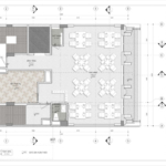 Thiết kế Crown Hotel 10 tầng tại Hưng Yên mặt bằng tầng 10