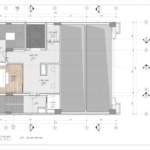 Thiết kế Crown Hotel 10 tầng tại Hưng Yên mặt bằng tầng lửng