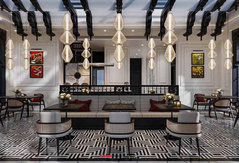 Thiết kế Crown Hotel 10 tầng tại Hưng Yên - Biểu tượng khách sạn tân cổ điển giữa lòng Phố Hiến 28