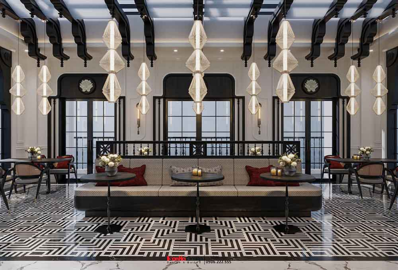 Thiết kế Crown Hotel 10 tầng tại Hưng Yên - Biểu tượng khách sạn tân cổ điển giữa lòng Phố Hiến 29