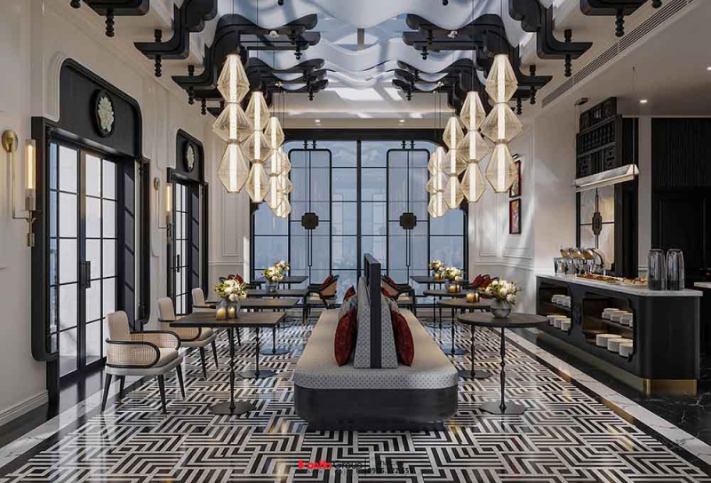 Thiết kế Crown Hotel 10 tầng tại Hưng Yên - Biểu tượng khách sạn tân cổ điển giữa lòng Phố Hiến 31