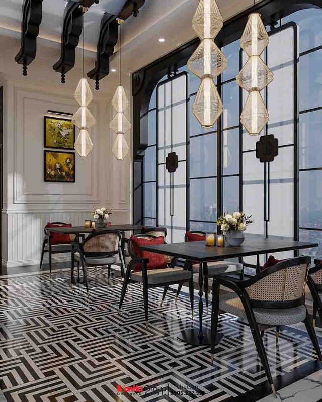 Thiết kế Crown Hotel 10 tầng tại Hưng Yên - Biểu tượng khách sạn tân cổ điển giữa lòng Phố Hiến 33