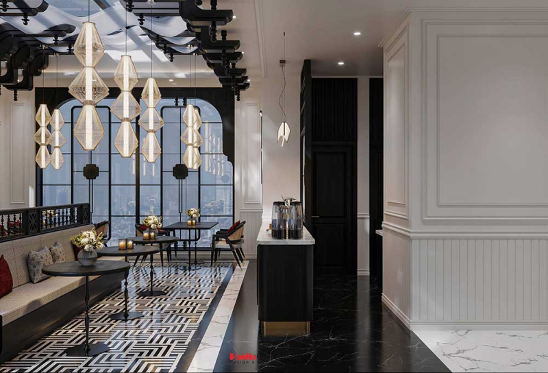 Thiết kế Crown Hotel 10 tầng tại Hưng Yên - Biểu tượng khách sạn tân cổ điển giữa lòng Phố Hiến 34