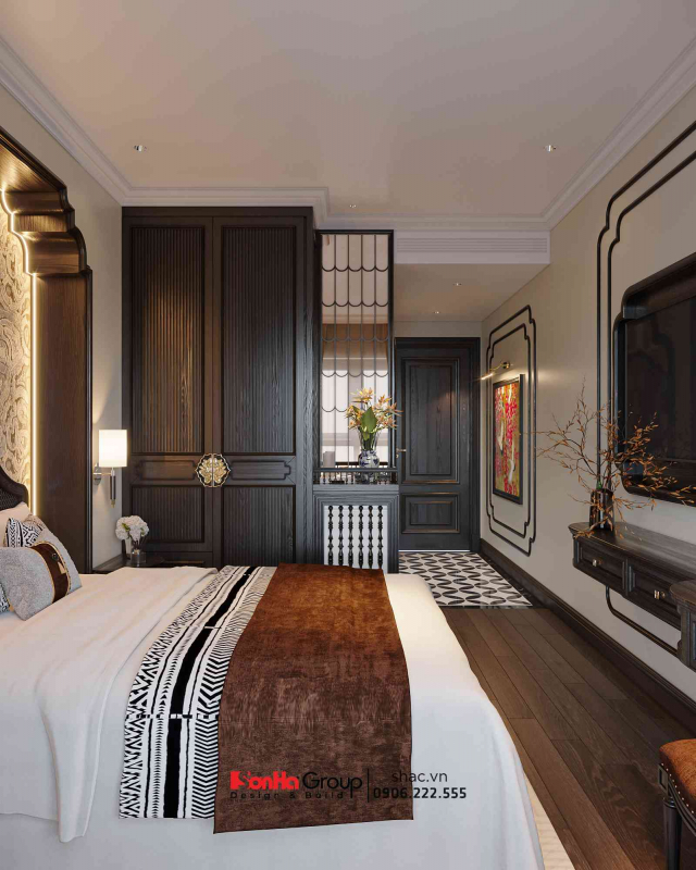 Thiết kế Crown Hotel 10 tầng tại Hưng Yên - Biểu tượng khách sạn tân cổ điển giữa lòng Phố Hiến 47