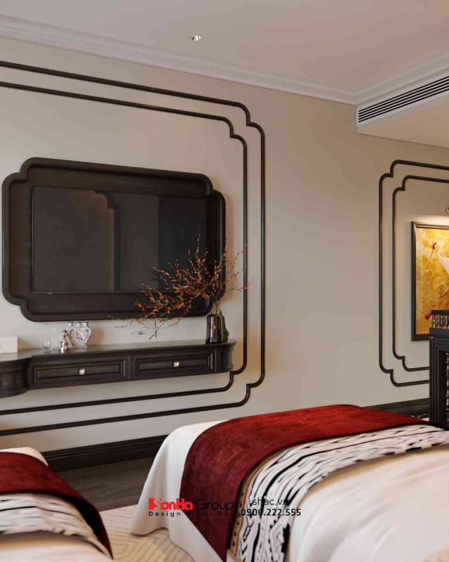 Thiết kế Crown Hotel 10 tầng tại Hưng Yên - Biểu tượng khách sạn tân cổ điển giữa lòng Phố Hiến 55