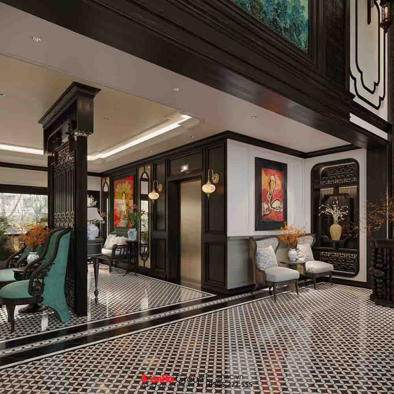 Thiết kế Crown Hotel 10 tầng tại Hưng Yên - Biểu tượng khách sạn tân cổ điển giữa lòng Phố Hiến 45