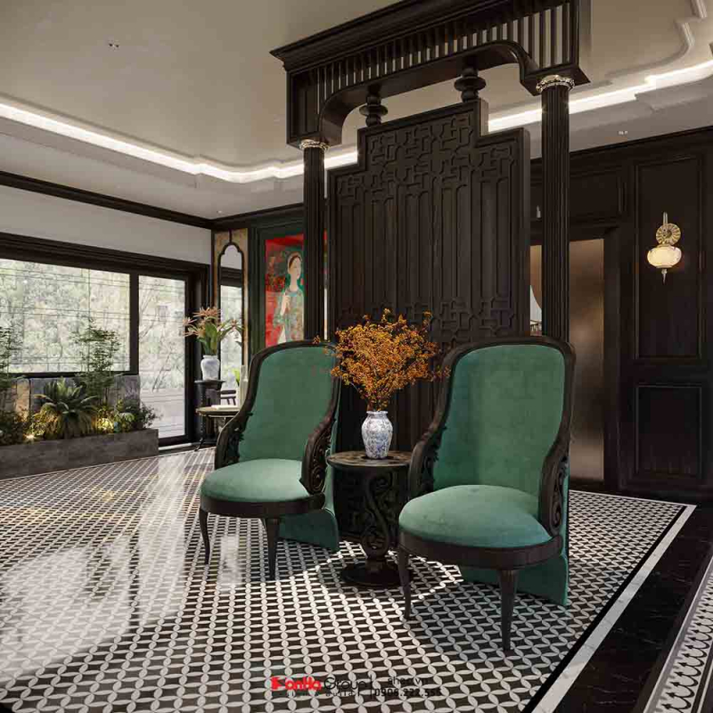 Thiết kế Crown Hotel 10 tầng tại Hưng Yên - Biểu tượng khách sạn tân cổ điển giữa lòng Phố Hiến 38