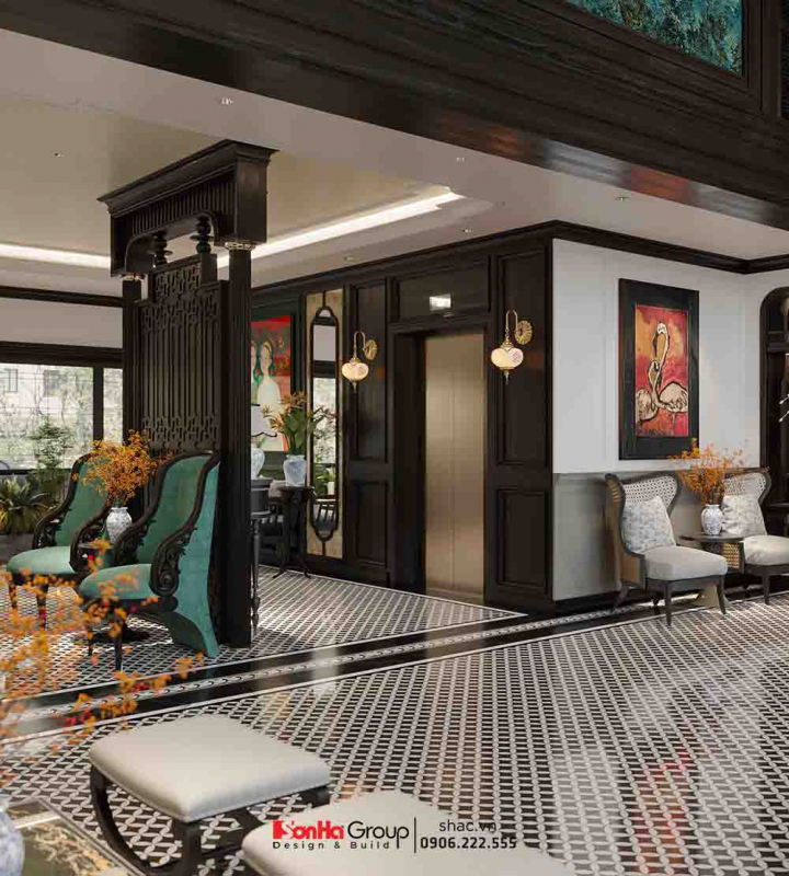 Thiết kế Crown Hotel 10 tầng tại Hưng Yên - Biểu tượng khách sạn tân cổ điển giữa lòng Phố Hiến 39