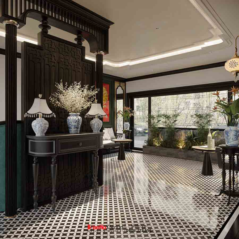 Thiết kế Crown Hotel 10 tầng tại Hưng Yên - Biểu tượng khách sạn tân cổ điển giữa lòng Phố Hiến 40