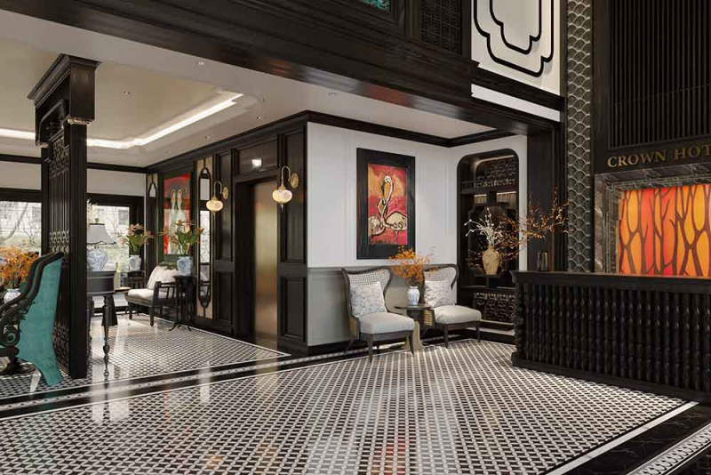 Thiết kế Crown Hotel 10 tầng tại Hưng Yên - Biểu tượng khách sạn tân cổ điển giữa lòng Phố Hiến 41