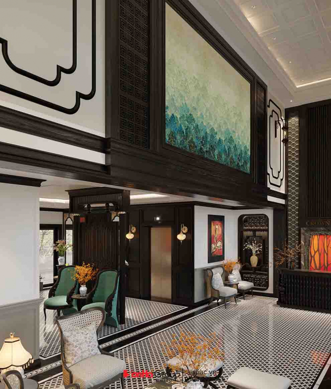 Thiết kế Crown Hotel 10 tầng tại Hưng Yên - Biểu tượng khách sạn tân cổ điển giữa lòng Phố Hiến 42