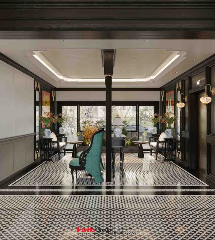 Thiết kế Crown Hotel 10 tầng tại Hưng Yên - Biểu tượng khách sạn tân cổ điển giữa lòng Phố Hiến 43
