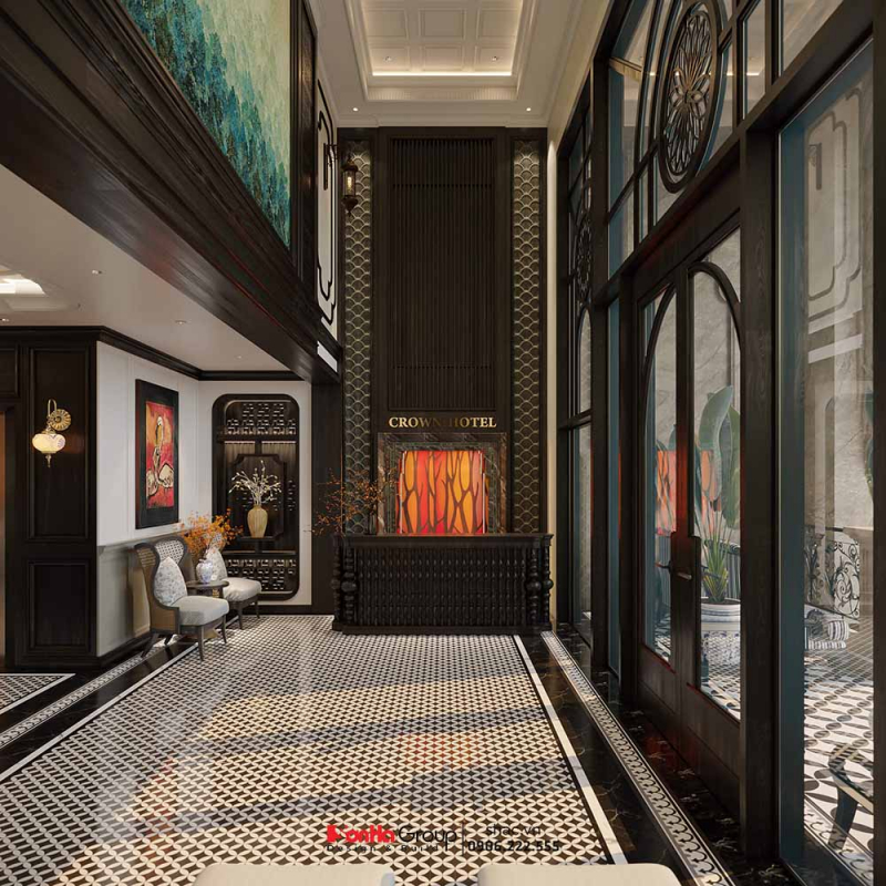 Thiết kế Crown Hotel 10 tầng tại Hưng Yên - Biểu tượng khách sạn tân cổ điển giữa lòng Phố Hiến 27