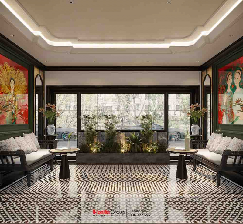 Thiết kế Crown Hotel 10 tầng tại Hưng Yên - Biểu tượng khách sạn tân cổ điển giữa lòng Phố Hiến 44