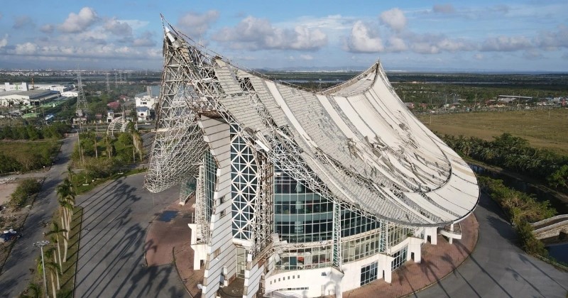 Ảnh hưởng của bão tới công trình kiến trúc tại Hải Phòng