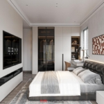 Thiết kế biệt thự 3 tầng hiện đại (200m2) tại Hải Phòng 87