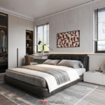 Thiết kế biệt thự 3 tầng hiện đại (200m2) tại Hải Phòng 88