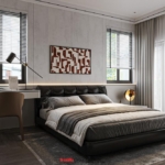 Thiết kế biệt thự 3 tầng hiện đại (200m2) tại Hải Phòng 89