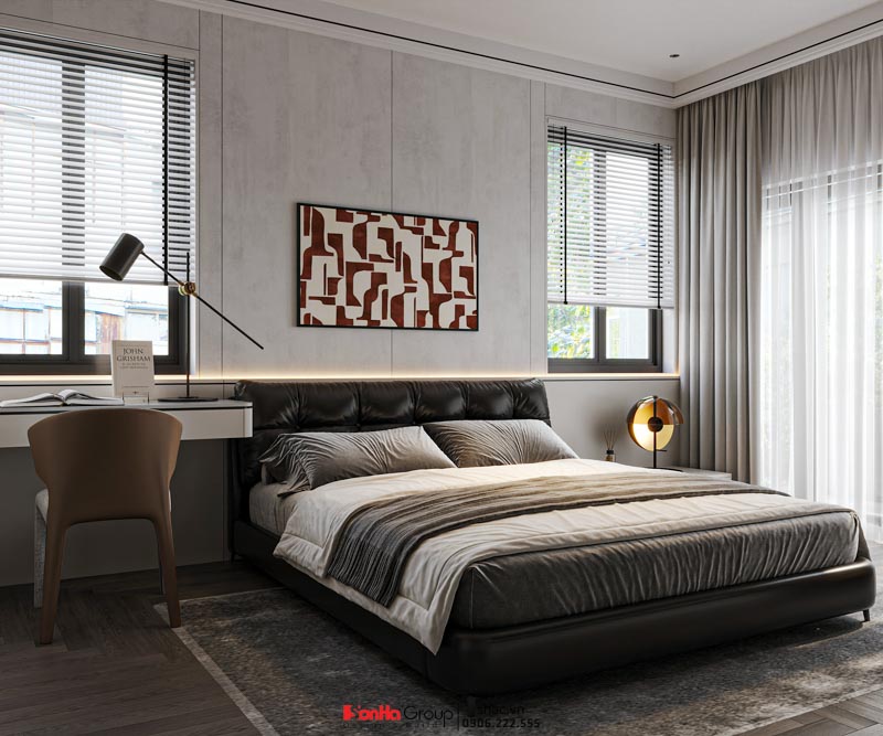 Thiết kế biệt thự 3 tầng hiện đại (200m2) tại Hải Phòng 20