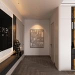 Thiết kế biệt thự 3 tầng hiện đại (200m2) tại Hải Phòng 91