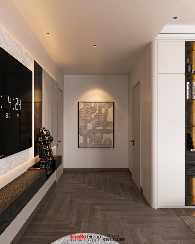 Thiết kế biệt thự 3 tầng hiện đại (200m2) tại Hải Phòng 22