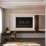 Thiết kế biệt thự 3 tầng hiện đại (200m2) tại Hải Phòng 92