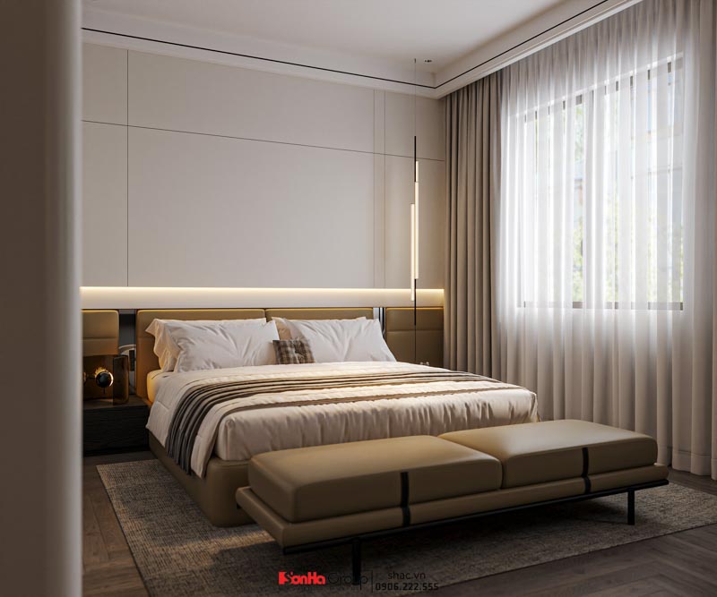 Thiết kế biệt thự 3 tầng hiện đại (200m2) tại Hải Phòng 24