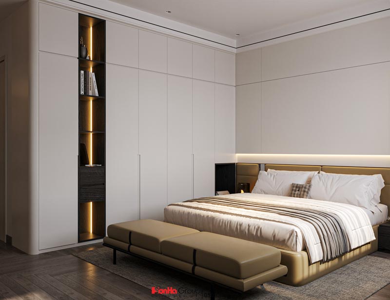 Thiết kế biệt thự 3 tầng hiện đại (200m2) tại Hải Phòng 25