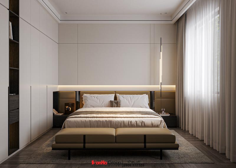 Thiết kế biệt thự 3 tầng hiện đại (200m2) tại Hải Phòng 26