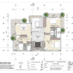 Thiết kế biệt thự 3 tầng hiện đại (200m2) tại Hải Phòng 135