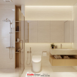 Thiết kế biệt thự 3 tầng hiện đại (200m2) tại Hải Phòng 99