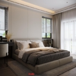 Thiết kế biệt thự 3 tầng hiện đại (200m2) tại Hải Phòng 101