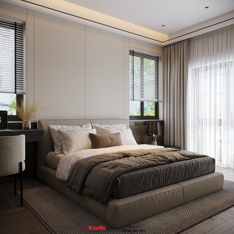 Mặt bằng công năng biệt thự 3 tầng hiện đại - Khi từng mét vuông được thiết kế để phản chiếu phong cách sống thượng lưu 3