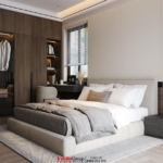 Thiết kế biệt thự 3 tầng hiện đại (200m2) tại Hải Phòng 102