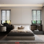 Thiết kế biệt thự 3 tầng hiện đại (200m2) tại Hải Phòng 103