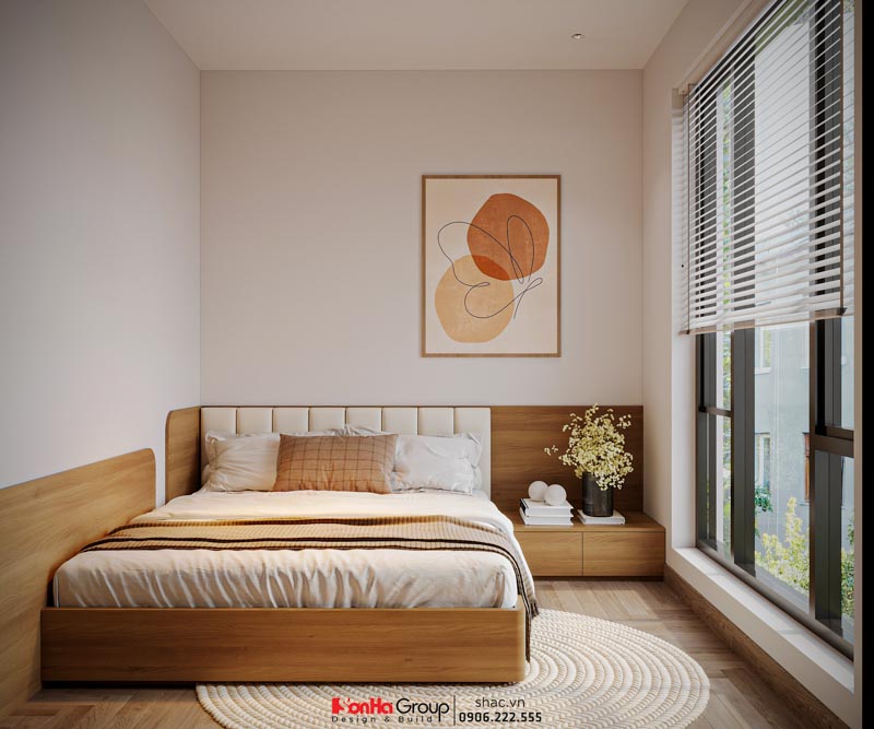 Thiết kế biệt thự 3 tầng hiện đại (200m2) tại Hải Phòng 35