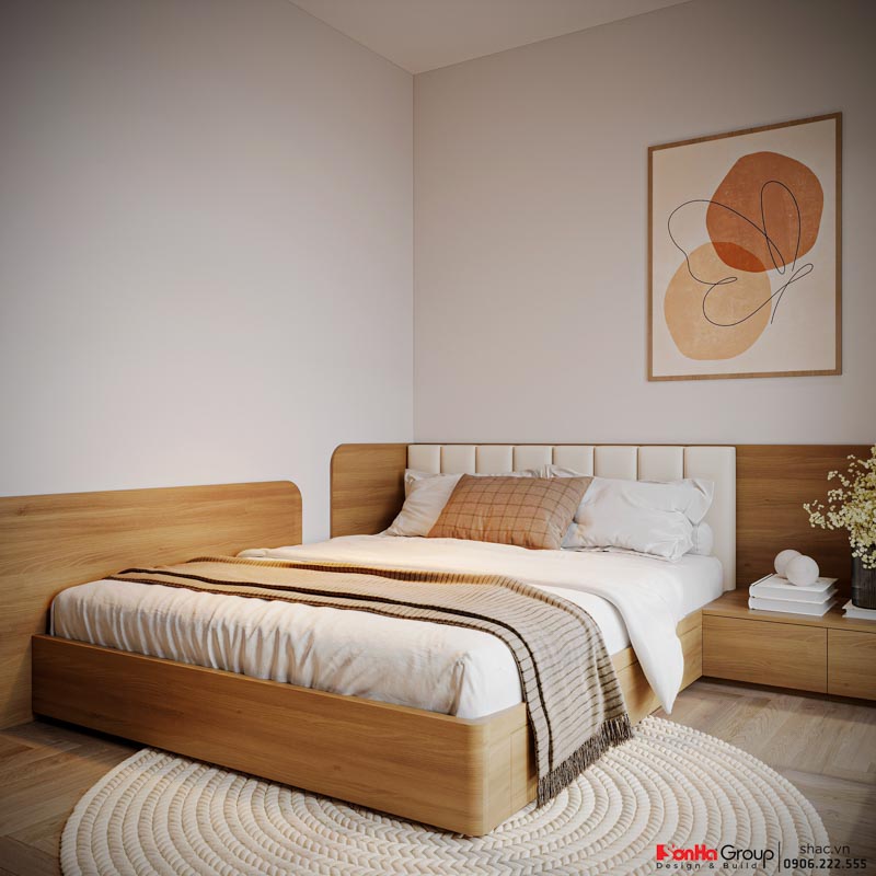 Thiết kế biệt thự 3 tầng hiện đại (200m2) tại Hải Phòng 36