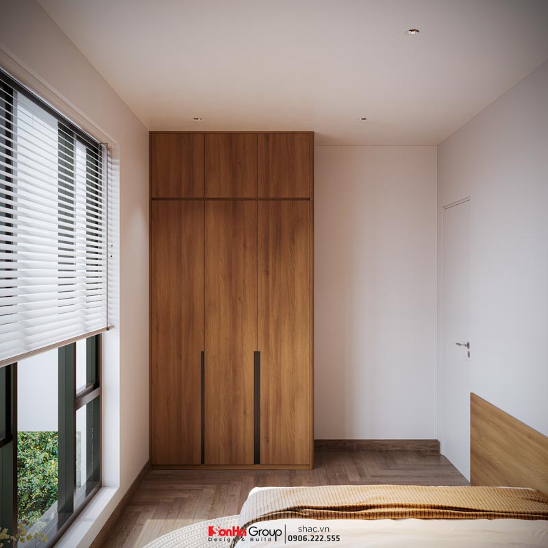 Thiết kế biệt thự 3 tầng hiện đại (200m2) tại Hải Phòng 37