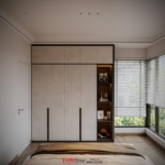 Thiết kế biệt thự 3 tầng hiện đại (200m2) tại Hải Phòng 108