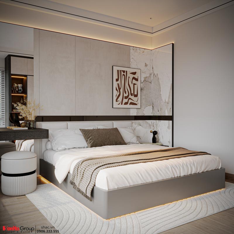 Thiết kế biệt thự 3 tầng hiện đại (200m2) tại Hải Phòng 40