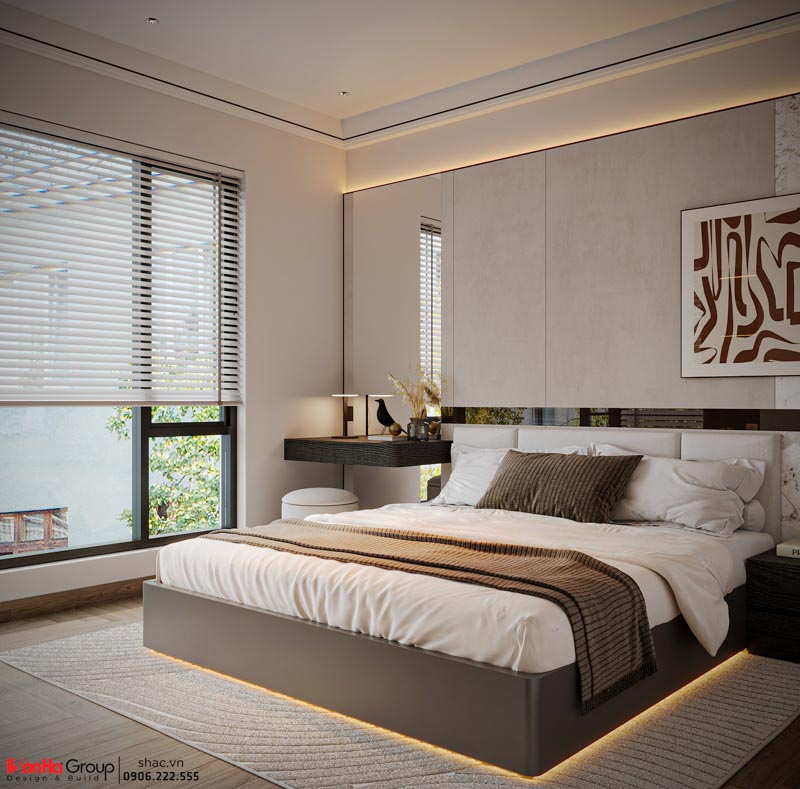 Thiết kế biệt thự 3 tầng hiện đại (200m2) tại Hải Phòng 41