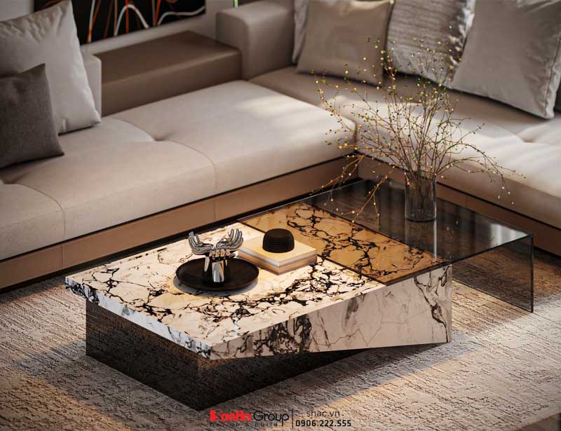 Thiết kế biệt thự 3 tầng hiện đại (200m2) tại Hải Phòng 61