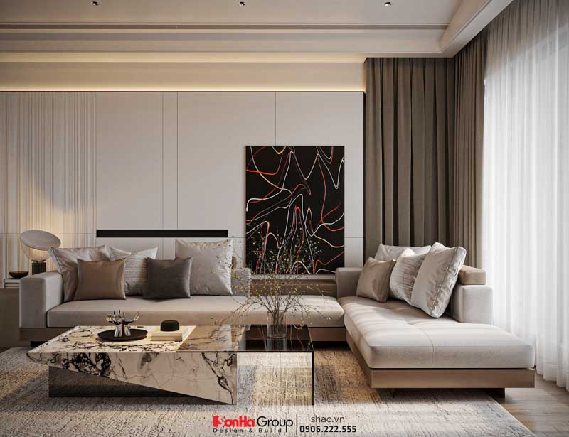 Thiết kế biệt thự 3 tầng hiện đại (200m2) tại Hải Phòng 62