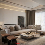 Thiết kế biệt thự 3 tầng hiện đại (200m2) tại Hải Phòng 132