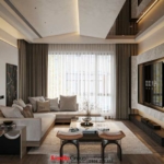 Thiết kế biệt thự 3 tầng hiện đại (200m2) tại Hải Phòng 133