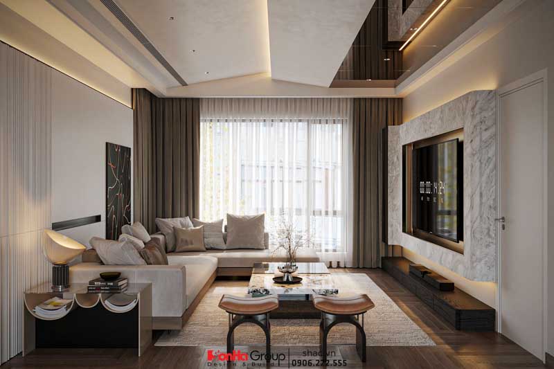 Thiết kế biệt thự 3 tầng hiện đại (200m2) tại Hải Phòng 64