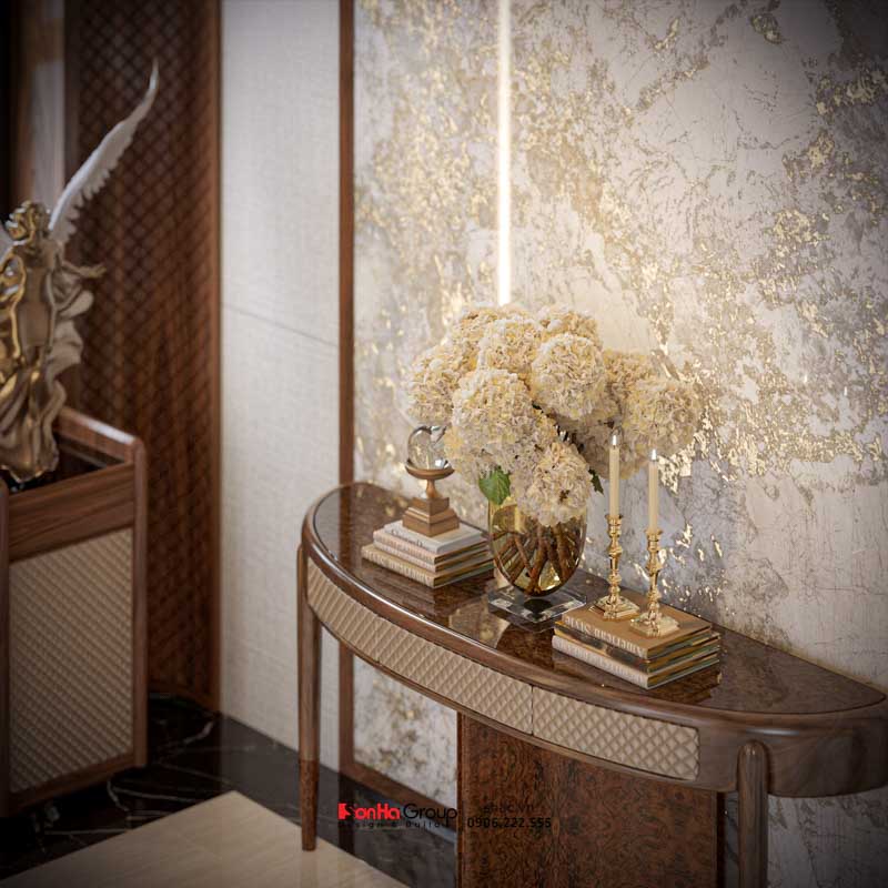 Thiết kế biệt thự 3 tầng hiện đại (200m2) tại Hải Phòng 9